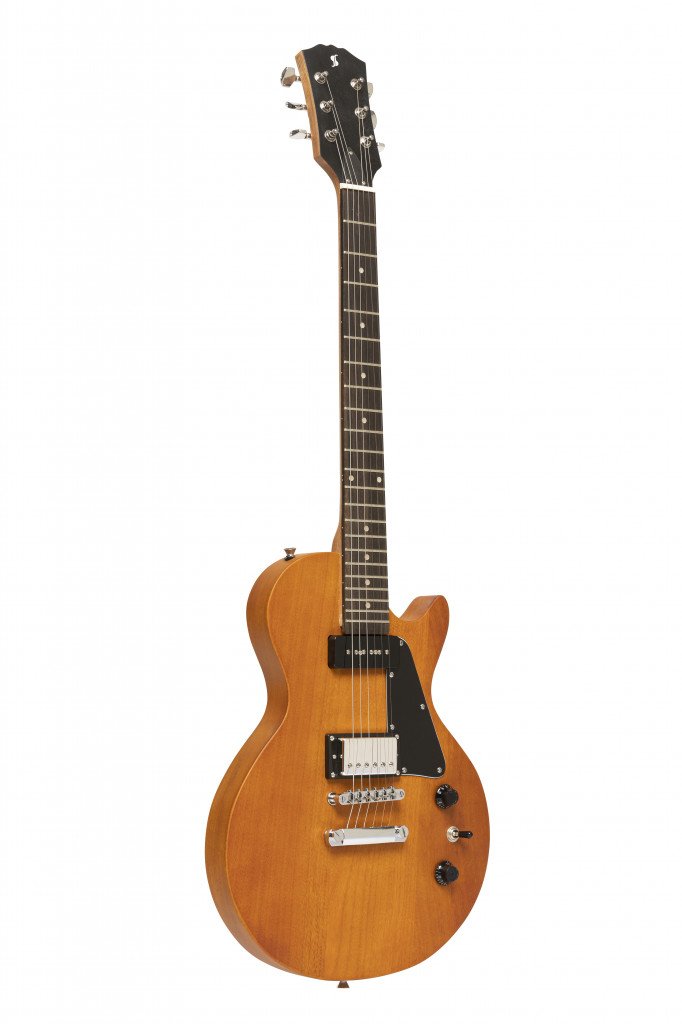 SEL-HB90 VYL L SERIES ELECTRIC GUITAR P90 YELLOW