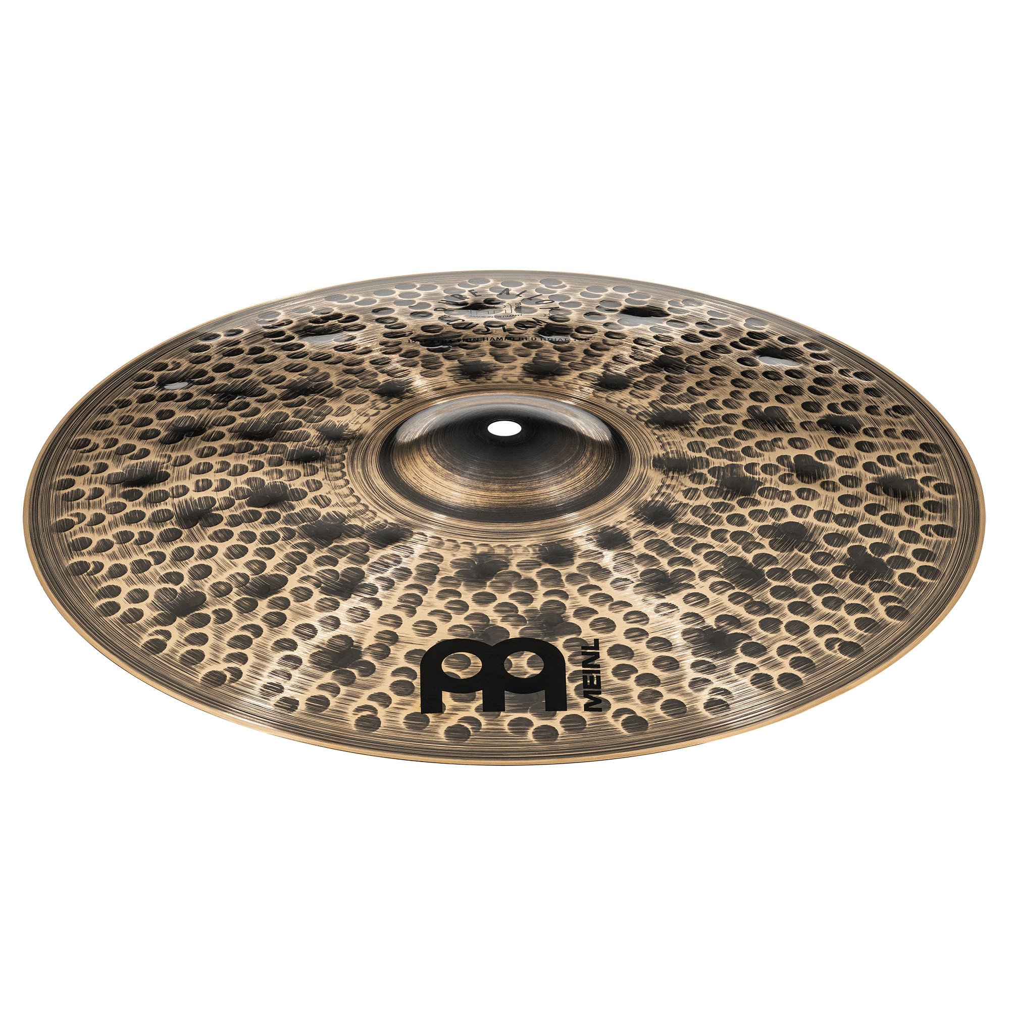  15" Custom Extra Thin Hammered Hi-Hat PAC15ETHH
