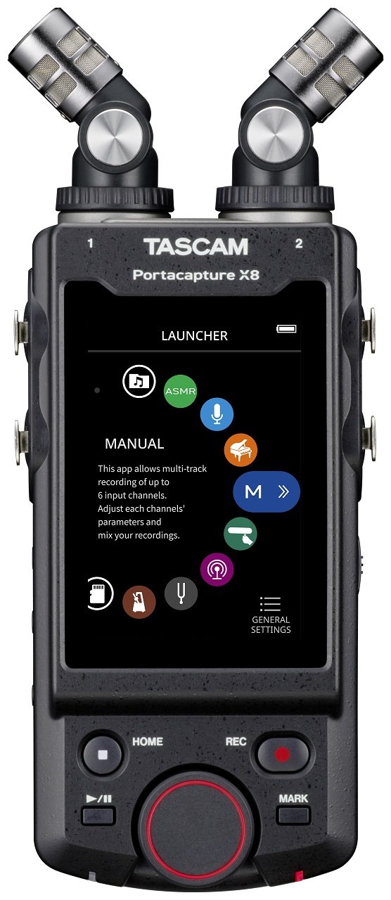 Portacapture X8 Portabler 6+2-Spur Rekorder 