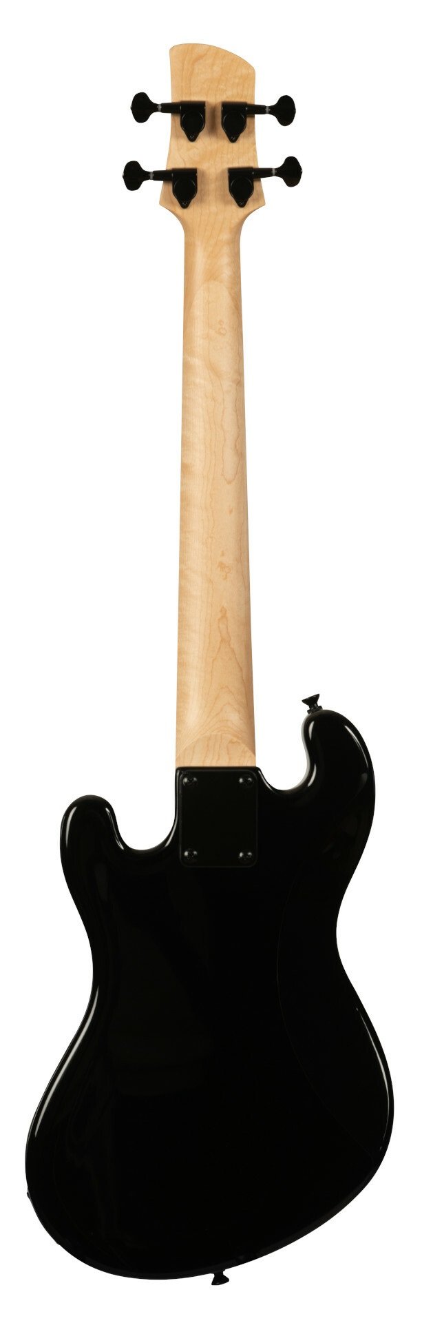 U-Bass Solid Body 4-String, Jet Black, Fretless, with Bag