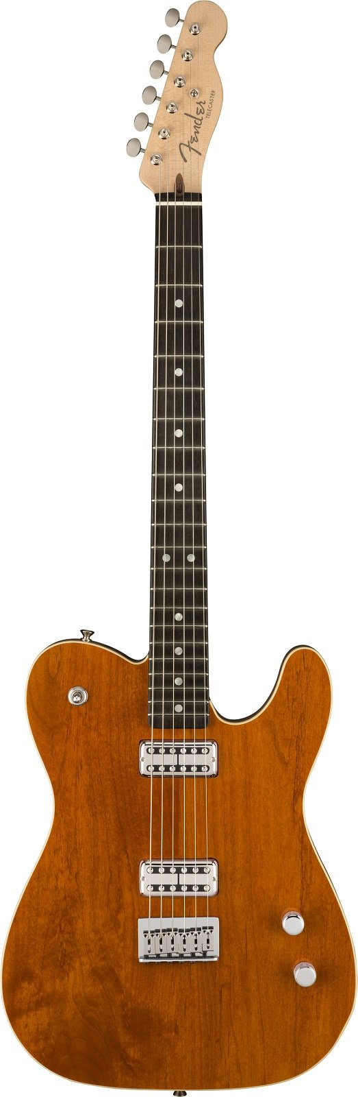 Custom Telecaster - Nos, Masterbuilt by Dennis Galuska, Orange Transparent
