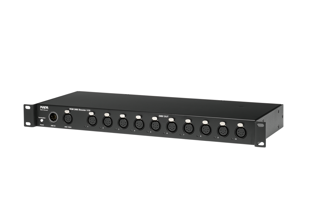 RDM DMX-Booster 1in10 | XLR 5-pol.