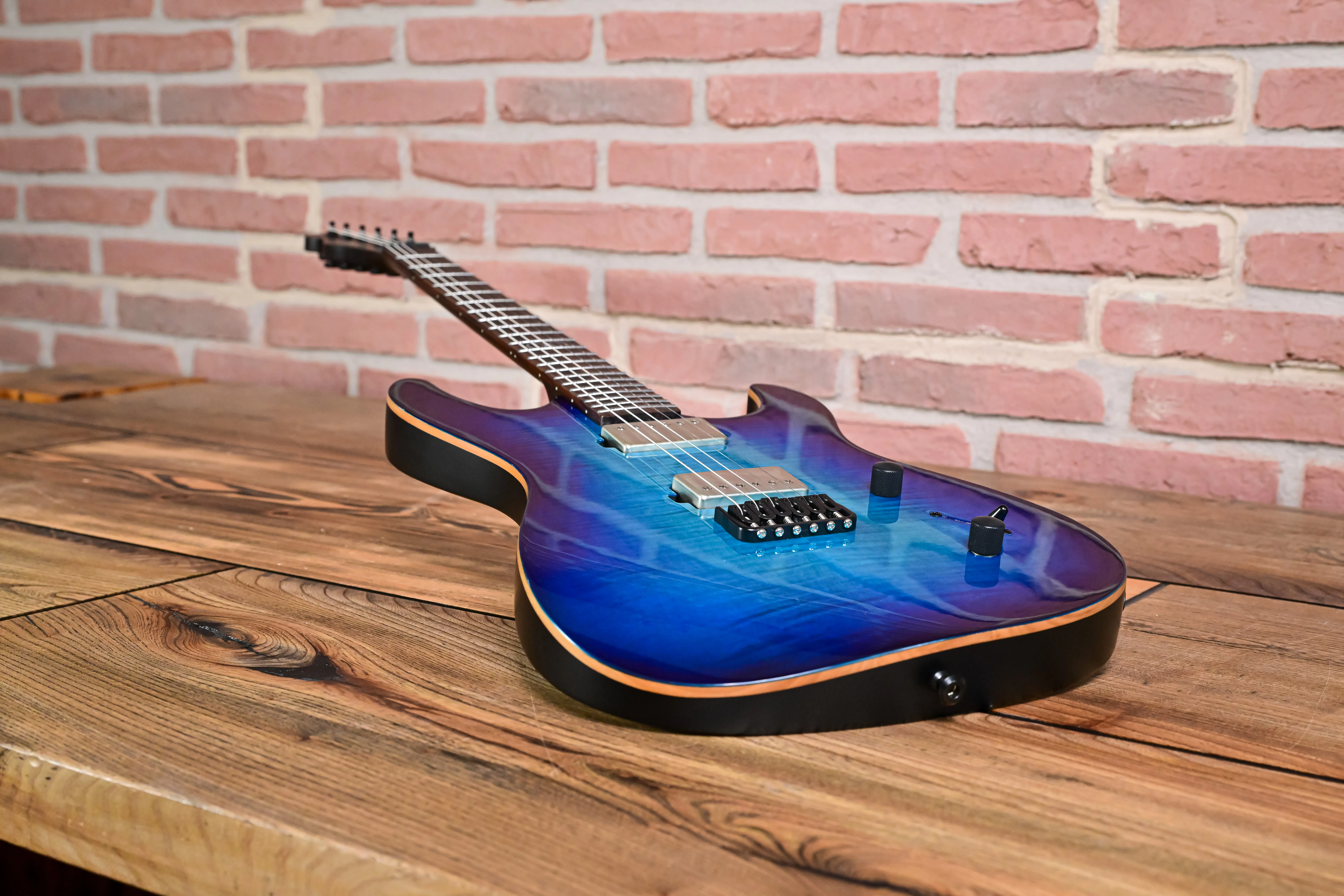 Scout Legacy Electric Sky Burst E-Gitarre