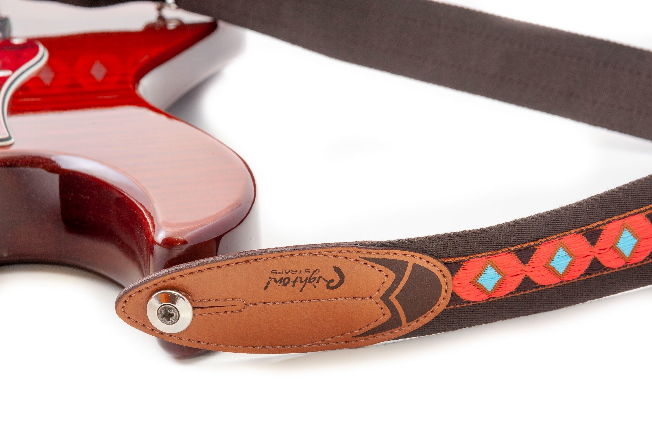 Surf Shorey Braun Gitarrengurt