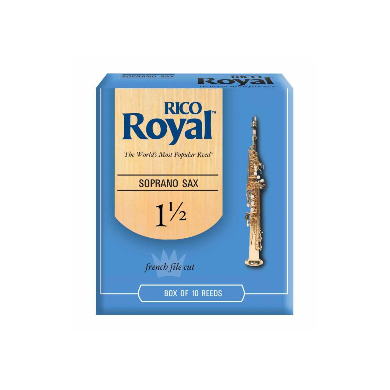Royal Stärke 1,5 - Blatt für Sopransaxophon (1 Stück)
