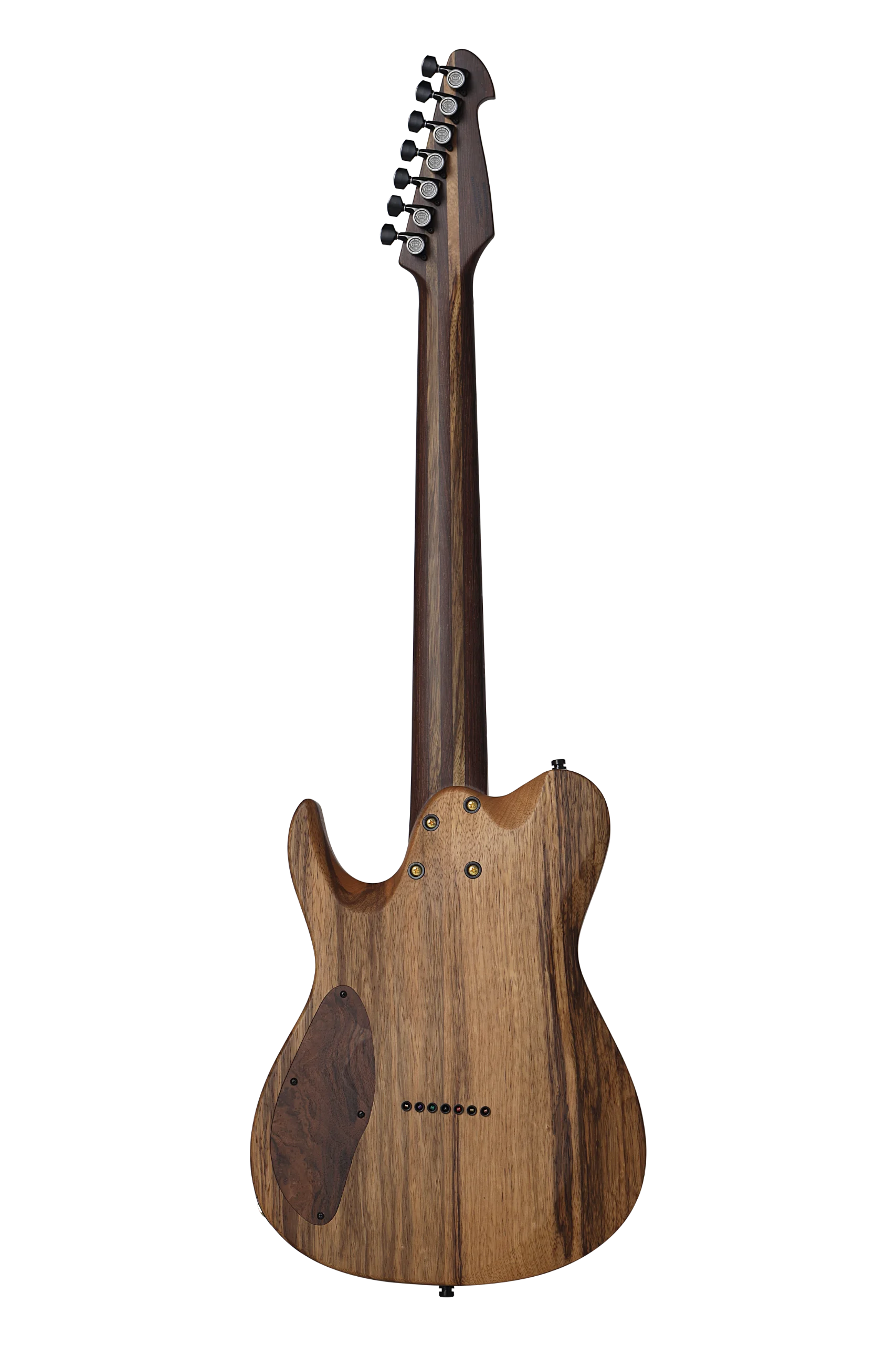 X-Metal T7 Black Limba HH E-Gitarre