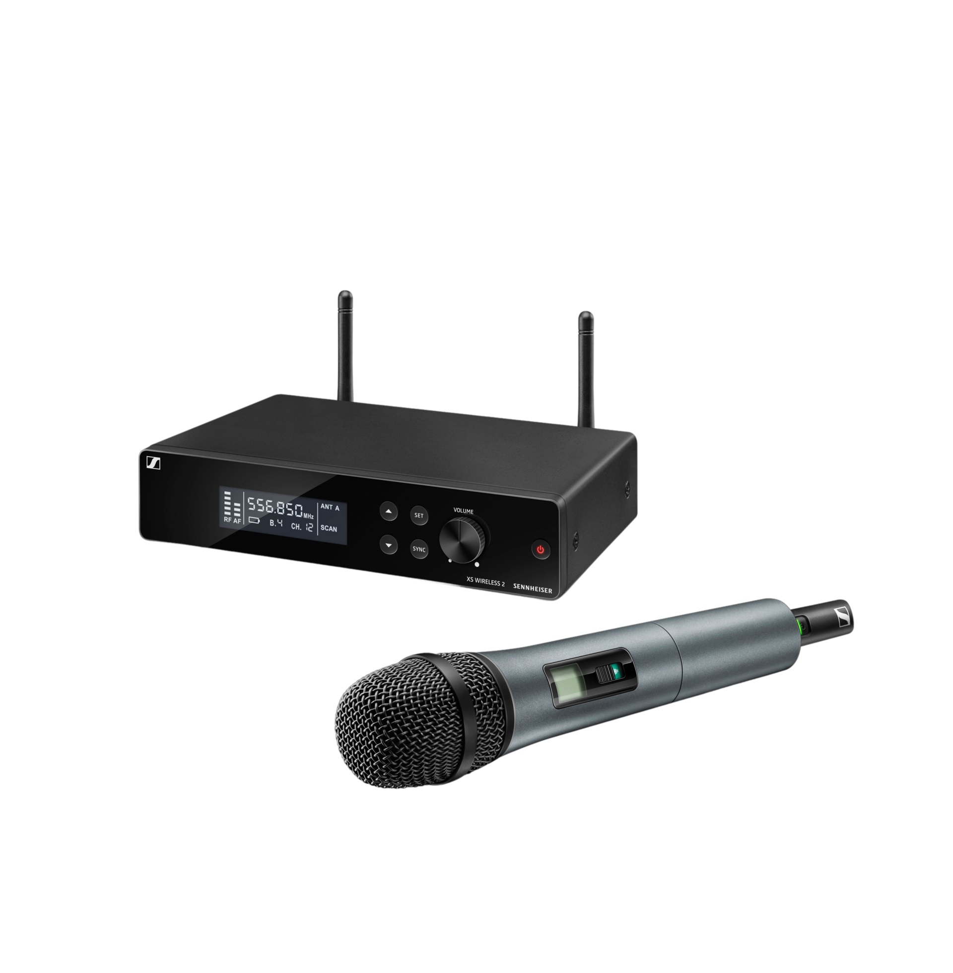 XSW 2-835 A-Band Vocal Set 548 - 572 MHz