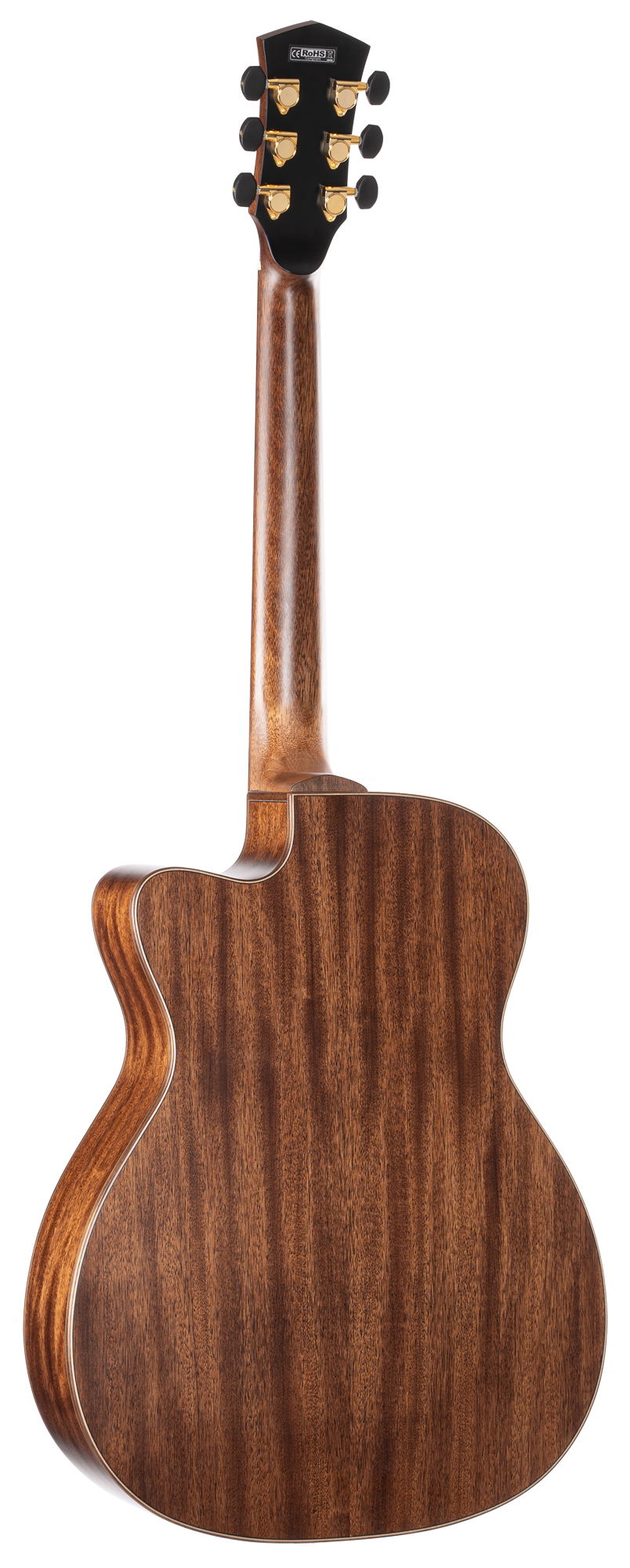 FLOW OC Akustikgitarre Natural Satin