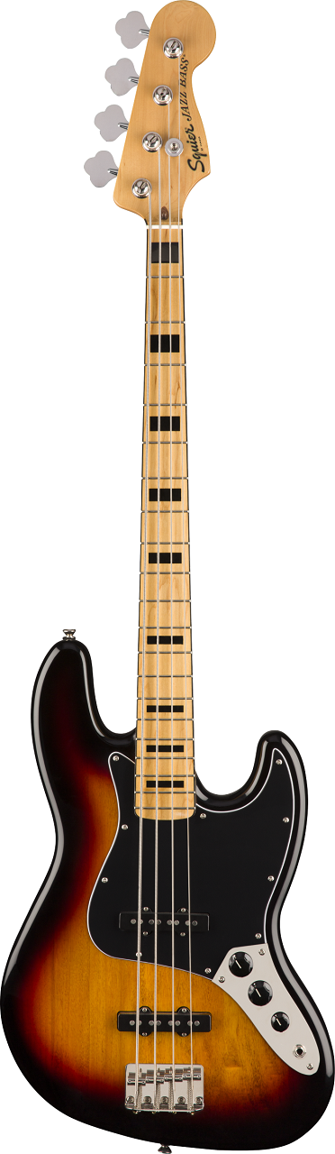 Classic Vibe '70s Jazz Bass® - 3-Color Sunburst 