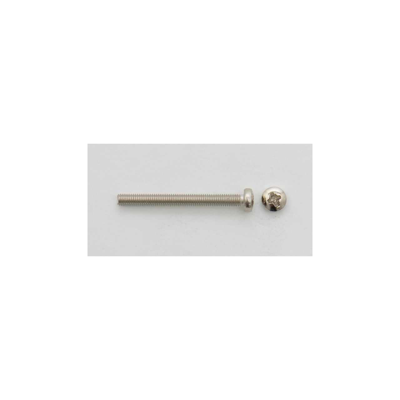 SR330 Oktav-Schraube, M3 x 30 mm, nickel