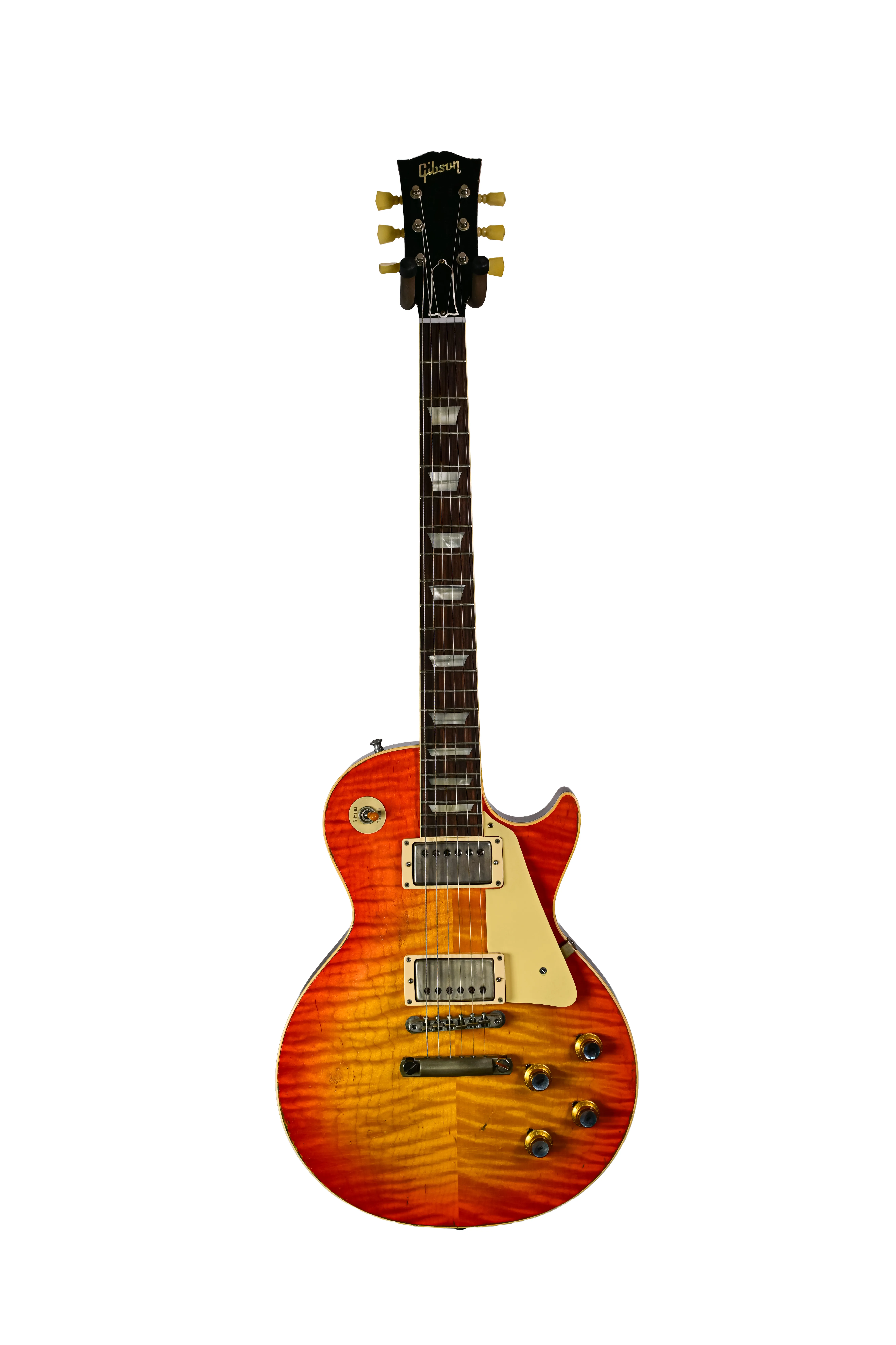 1960 Les Paul Standard Reissue Heavy Aged Tangerine Burst Custom Shop