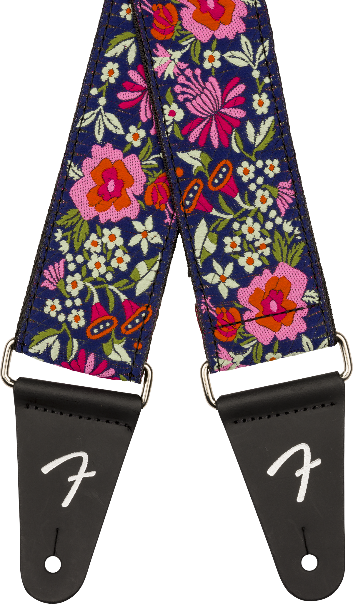 Mosaic Jacquard Strap  Blue