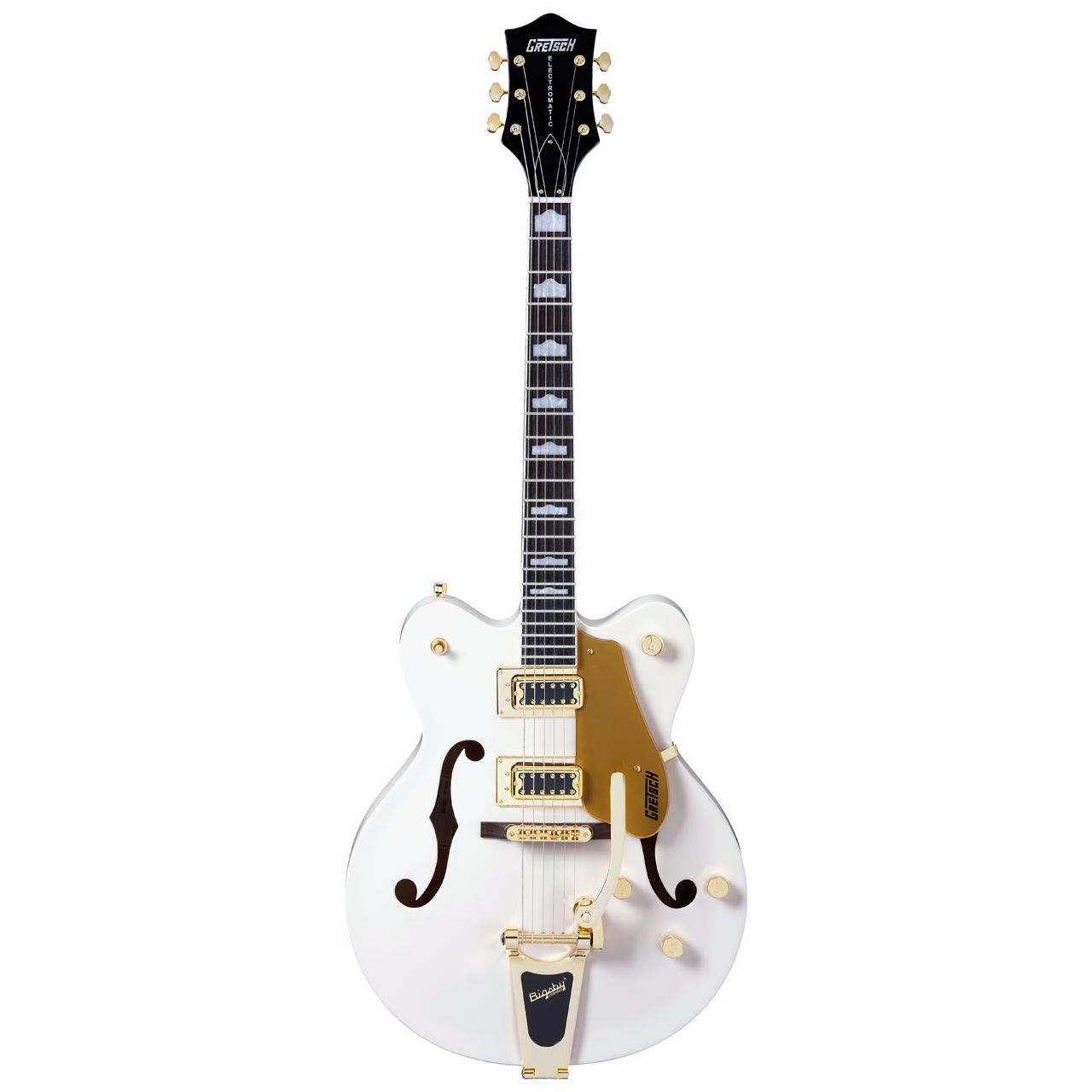G5422TG Electromatic Snow Crest White - Hollow Body E-Gitarre