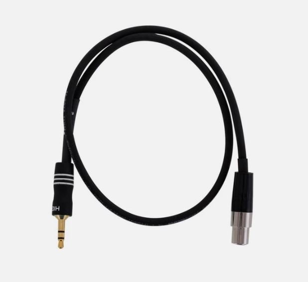 MKT Adapter 4pol-Mini-XLR auf 3,5mm Klinke