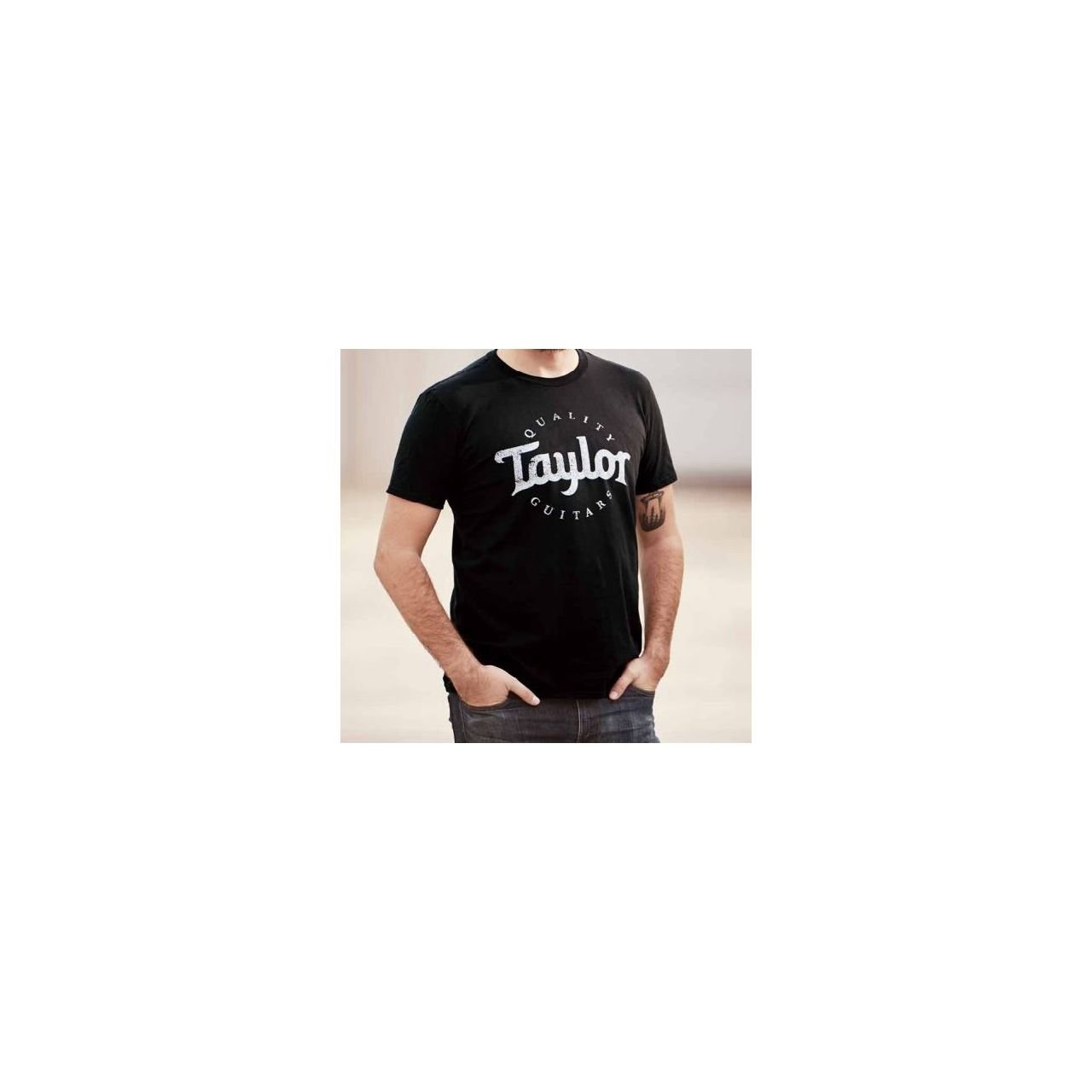 AMS,Men's SST,Black,White Logo-M