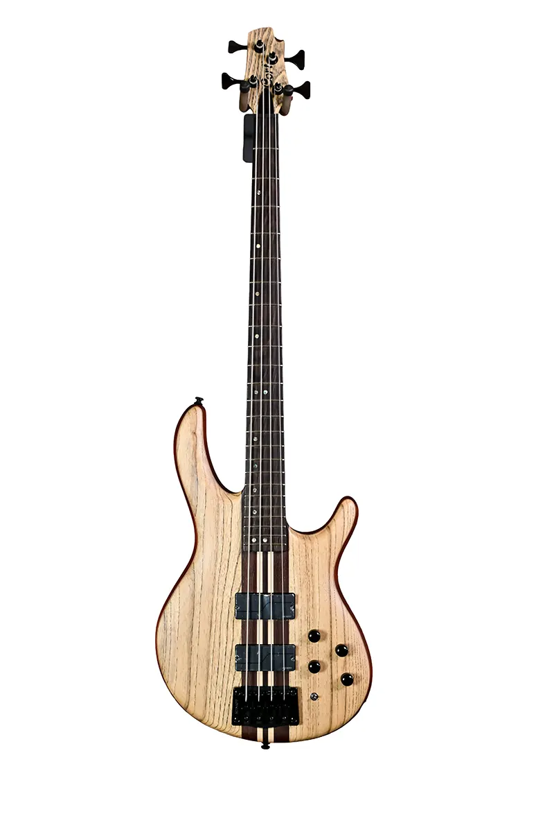 A4 Ultra Ash Bass Etched Natural Black
