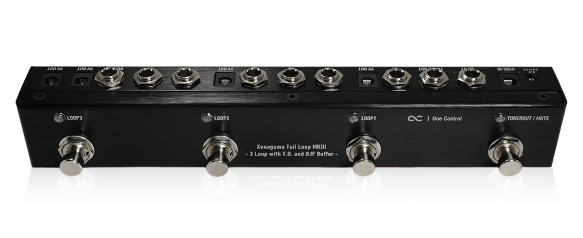 Xenagama Tail Loop MKIII - 3-Channel Loop Switcher with BJF Buffer