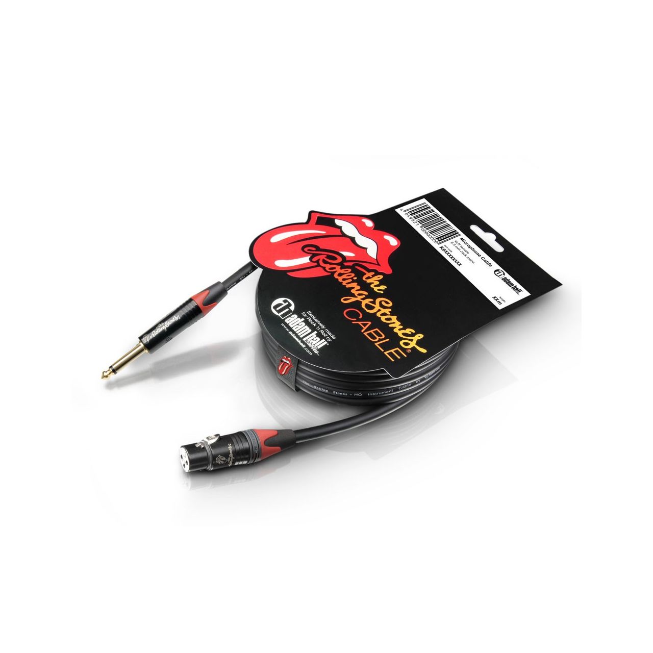 Mikrofonkabel Neutrik XLR female auf 6,3 mm Klinke mono 10m