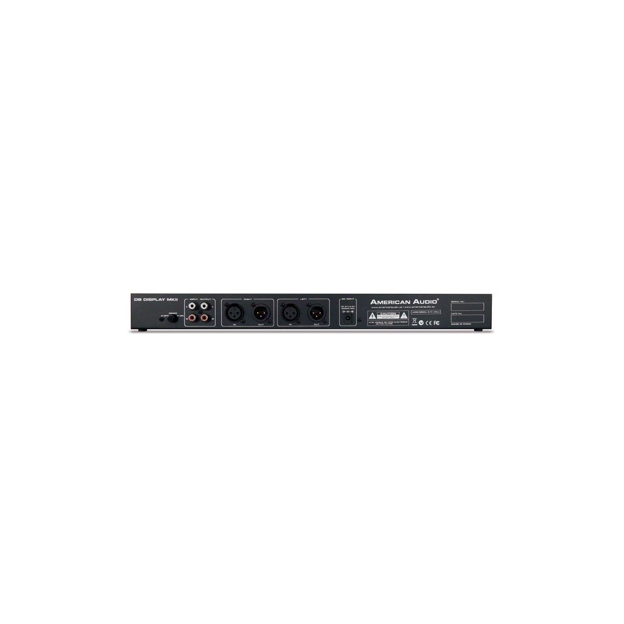 American Audio - DB DISPLAY MKII