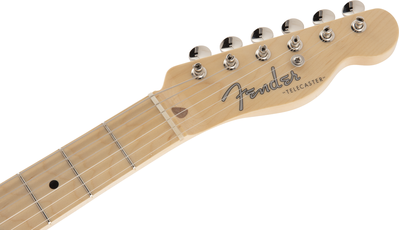 Made in Japan Traditional 50s Telecaster®, Maple Fingerboard, White Blonde