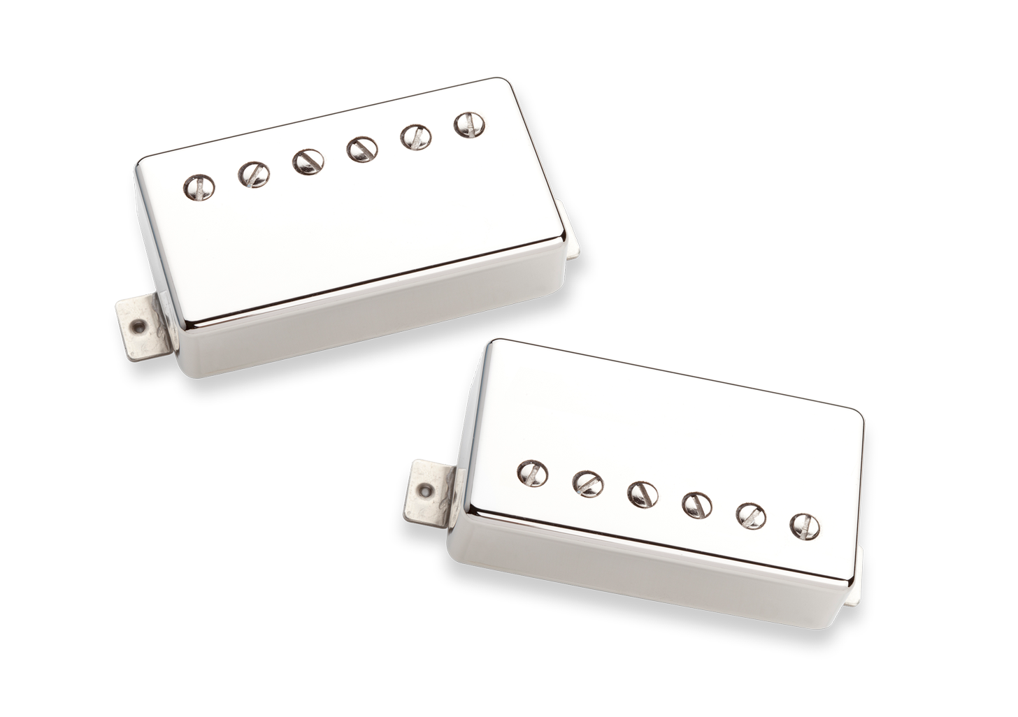 SH-55S - Seth Lover Humbucker Set, 2 Cond. Cable - Nickel Cover
