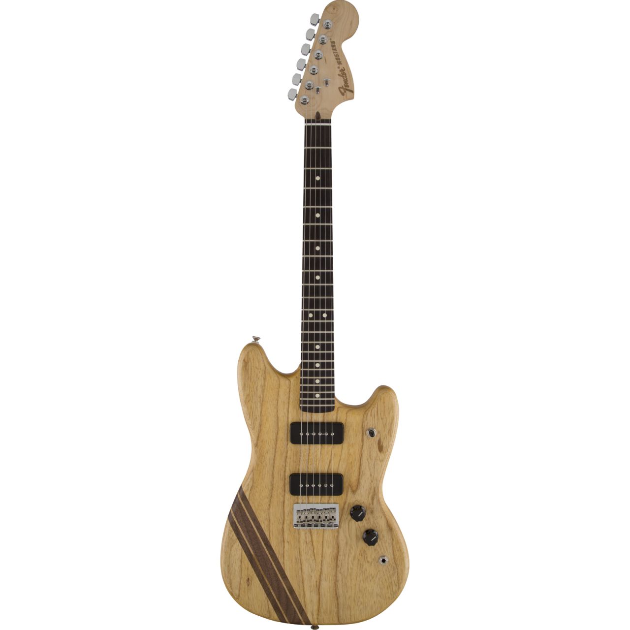 Limited Edition American Shortboard Mustang MN NAT - E-Gitarre