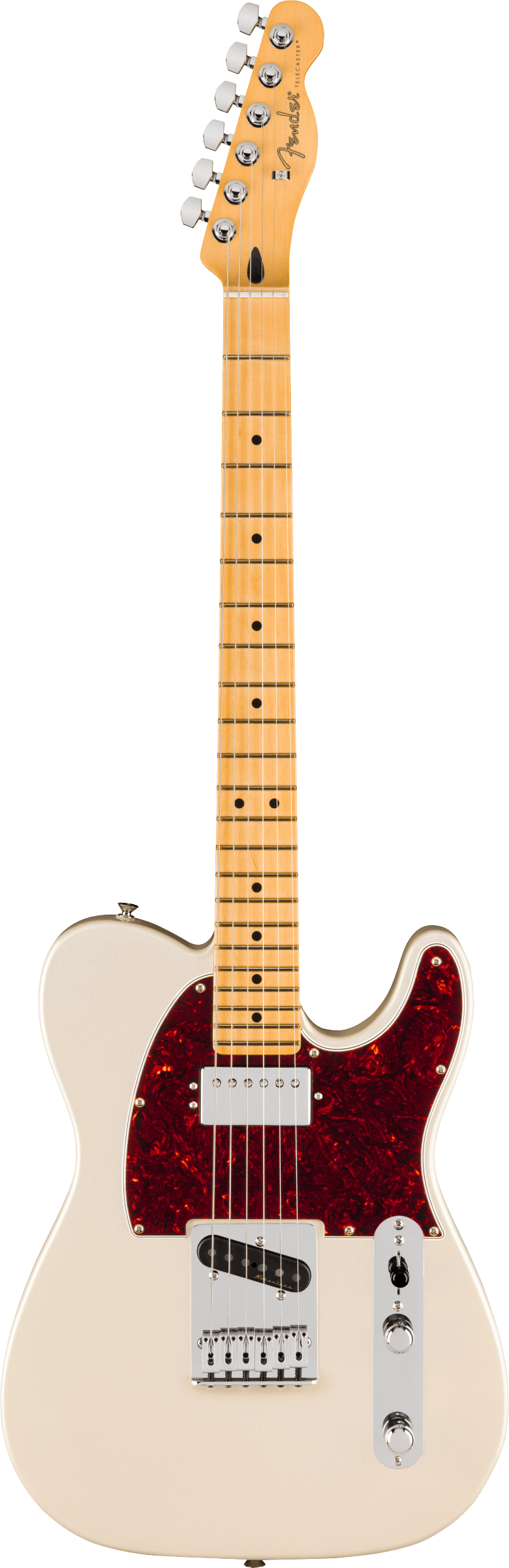 Player II Modified Telecaster® SH Olympic Pearl