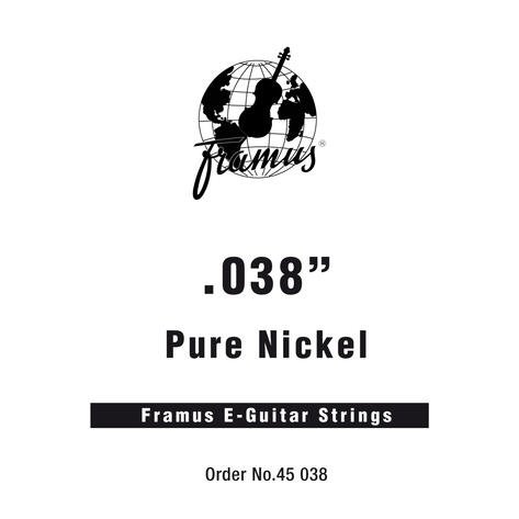 Blue Label - Electric Guitar Single String, .038, wound