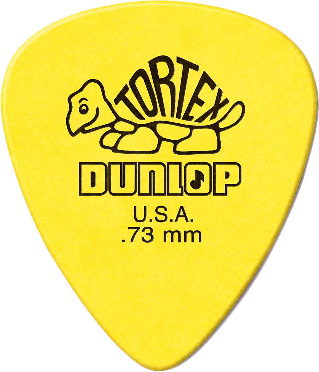 Tortex Standard Picks, Player's Pack, 12 pcs., yellow, 0.73 mm