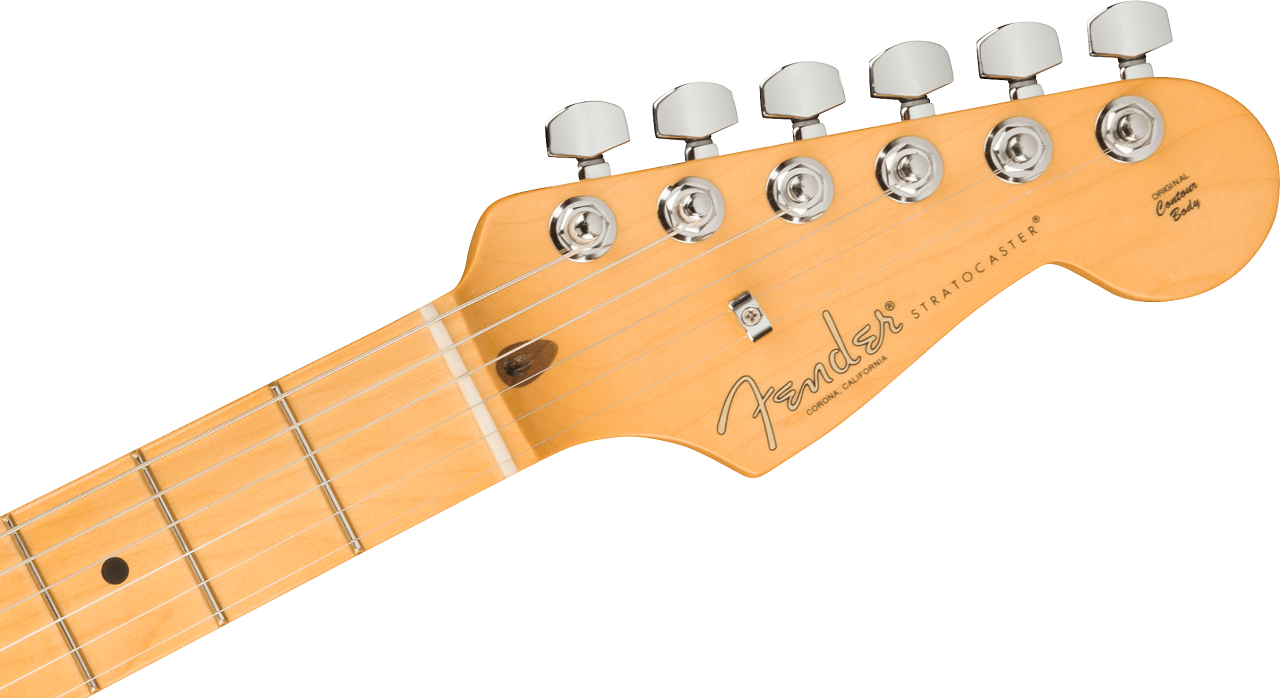 American Professional II Stratocaster® HSS 3-Color Sunburst