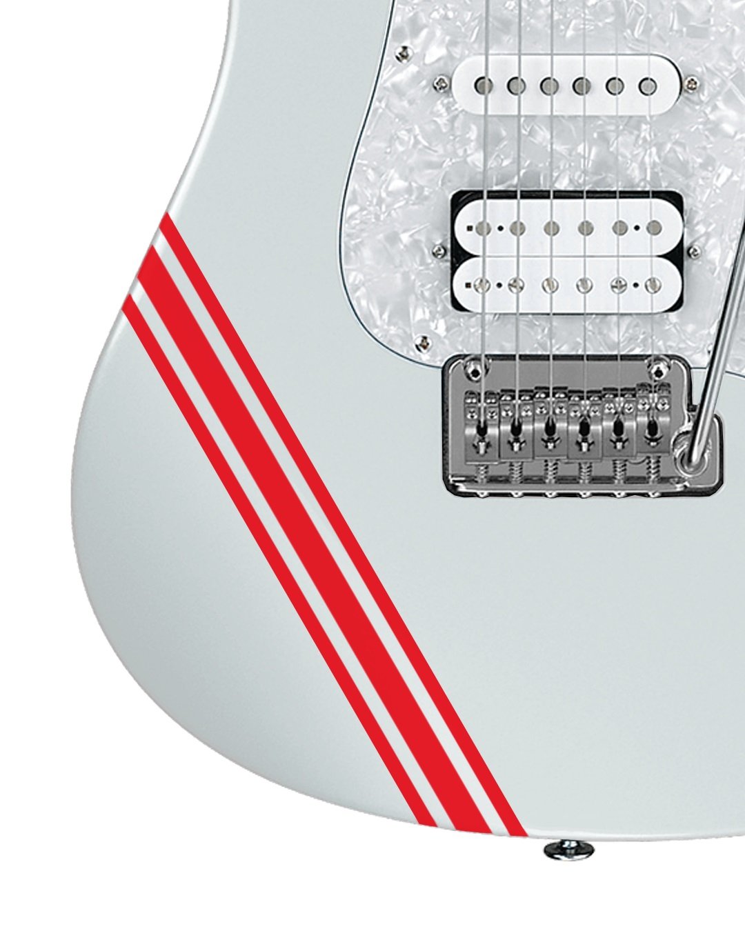 Body Stripes Red
