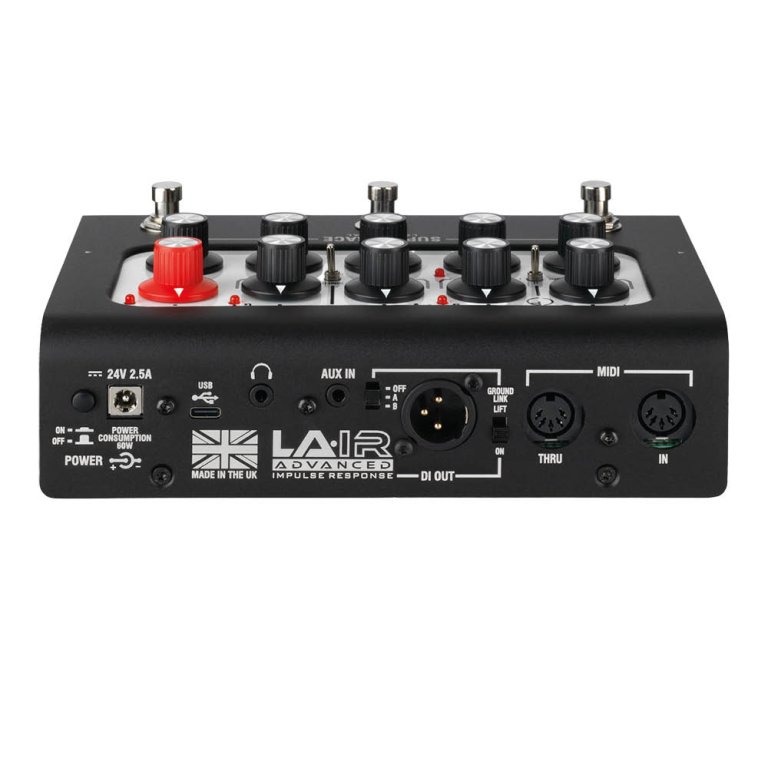 Black Country Customs SuperGrace Loudpedal
