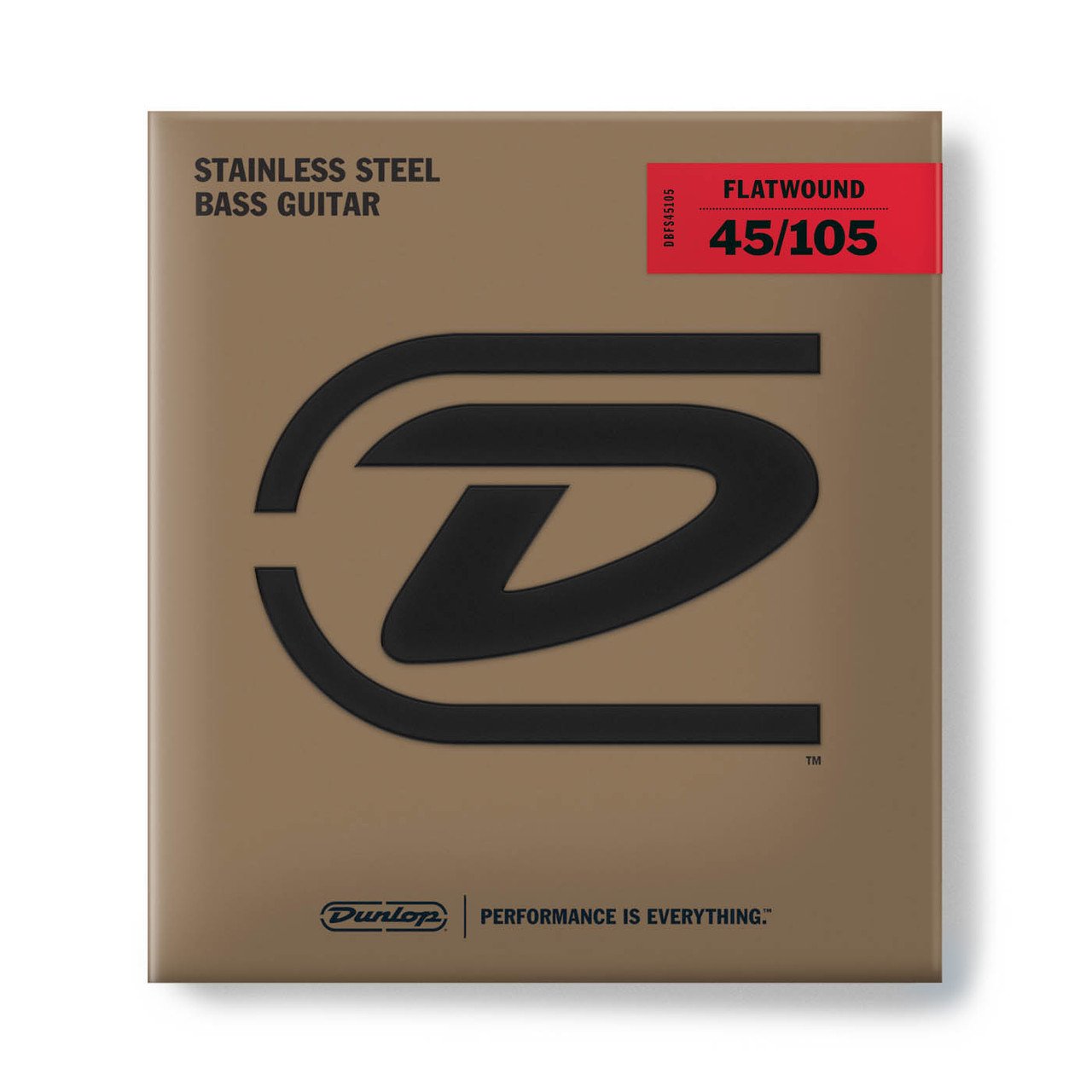 Bass Strings Stainless Steel Flatwound Long Scale 45-105