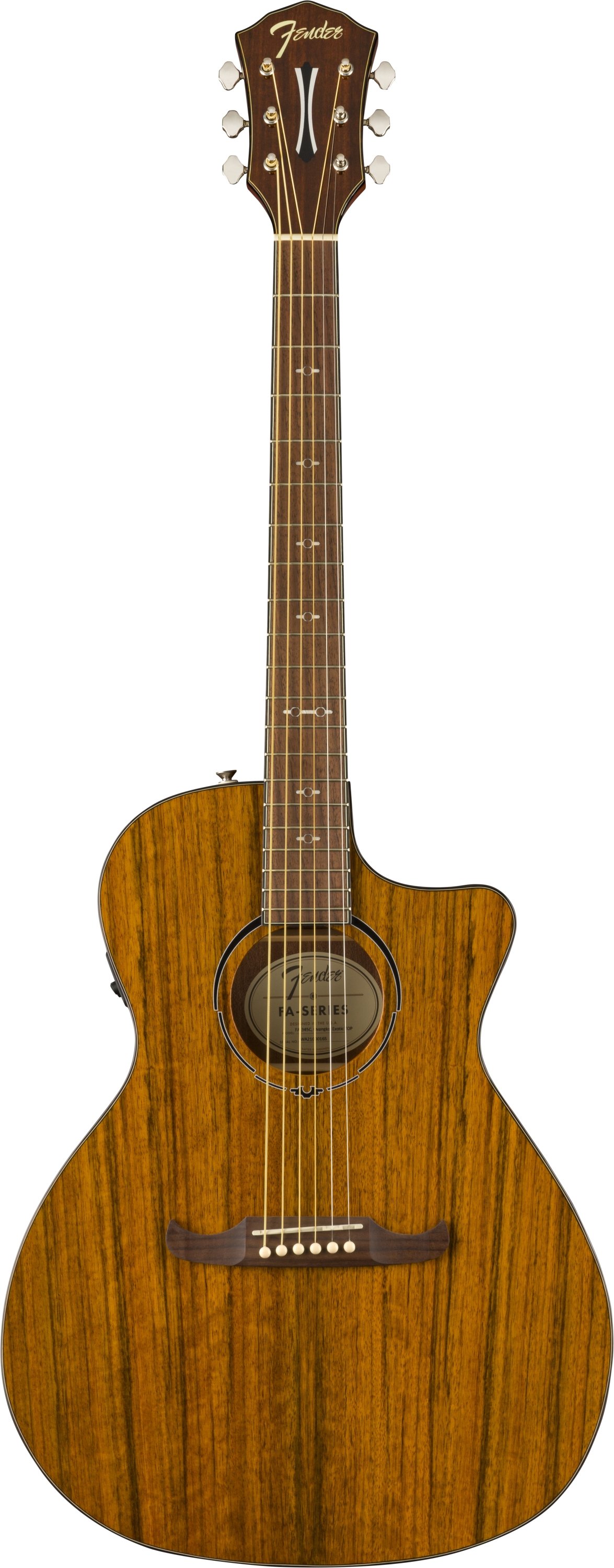 FA-345CE Ovangkol Exotic Limited Edition