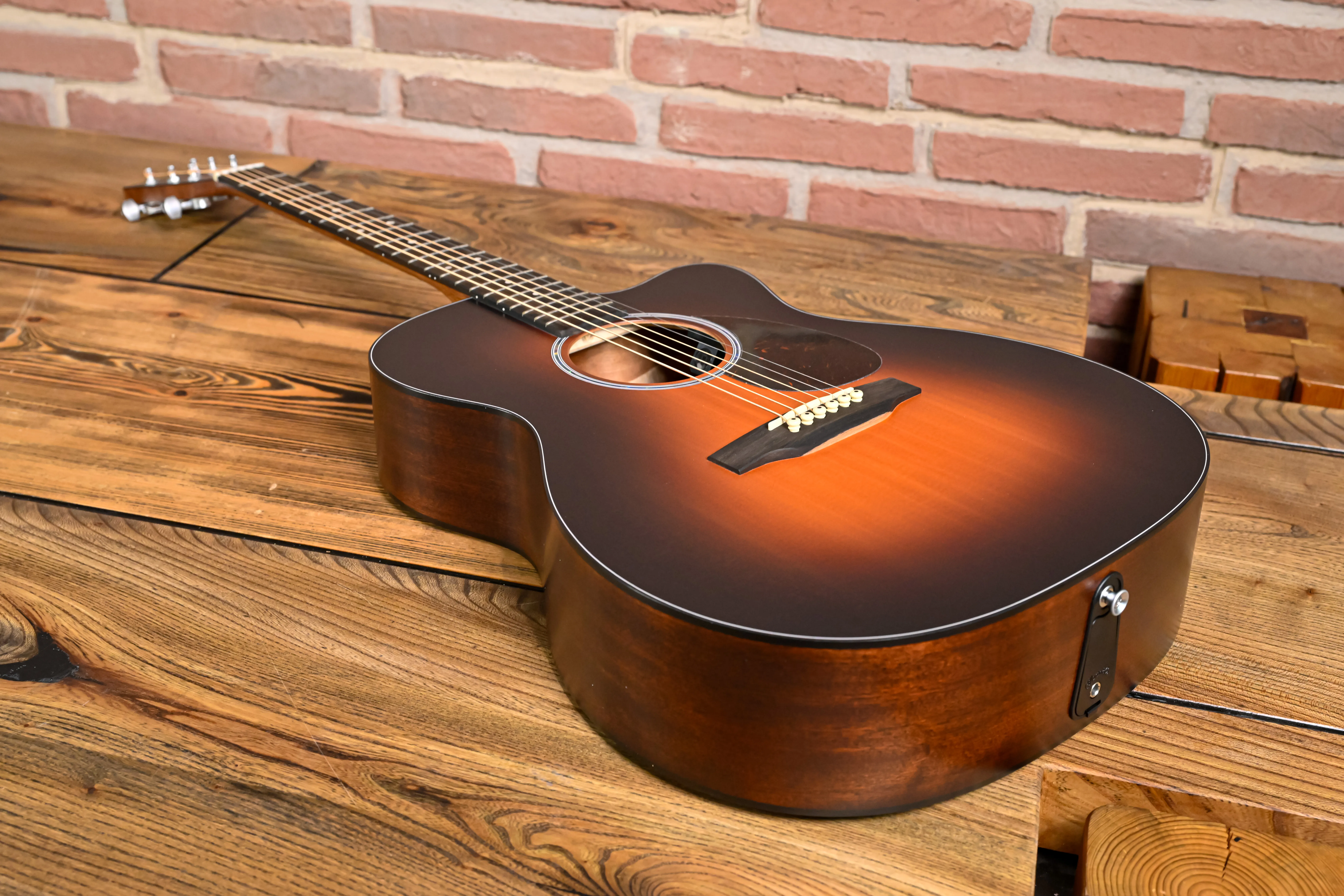 Martin OMC-10E Modern Burst Orchestra Model Guitar