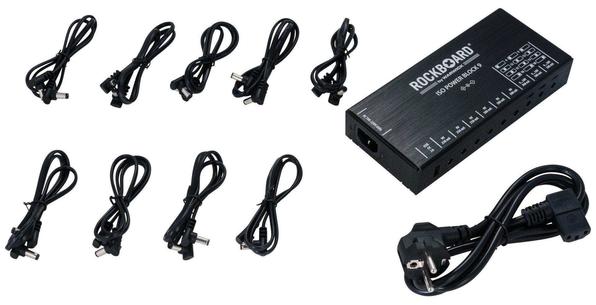ISO Power Block V9 IEC - Isolated Multi Power Supply