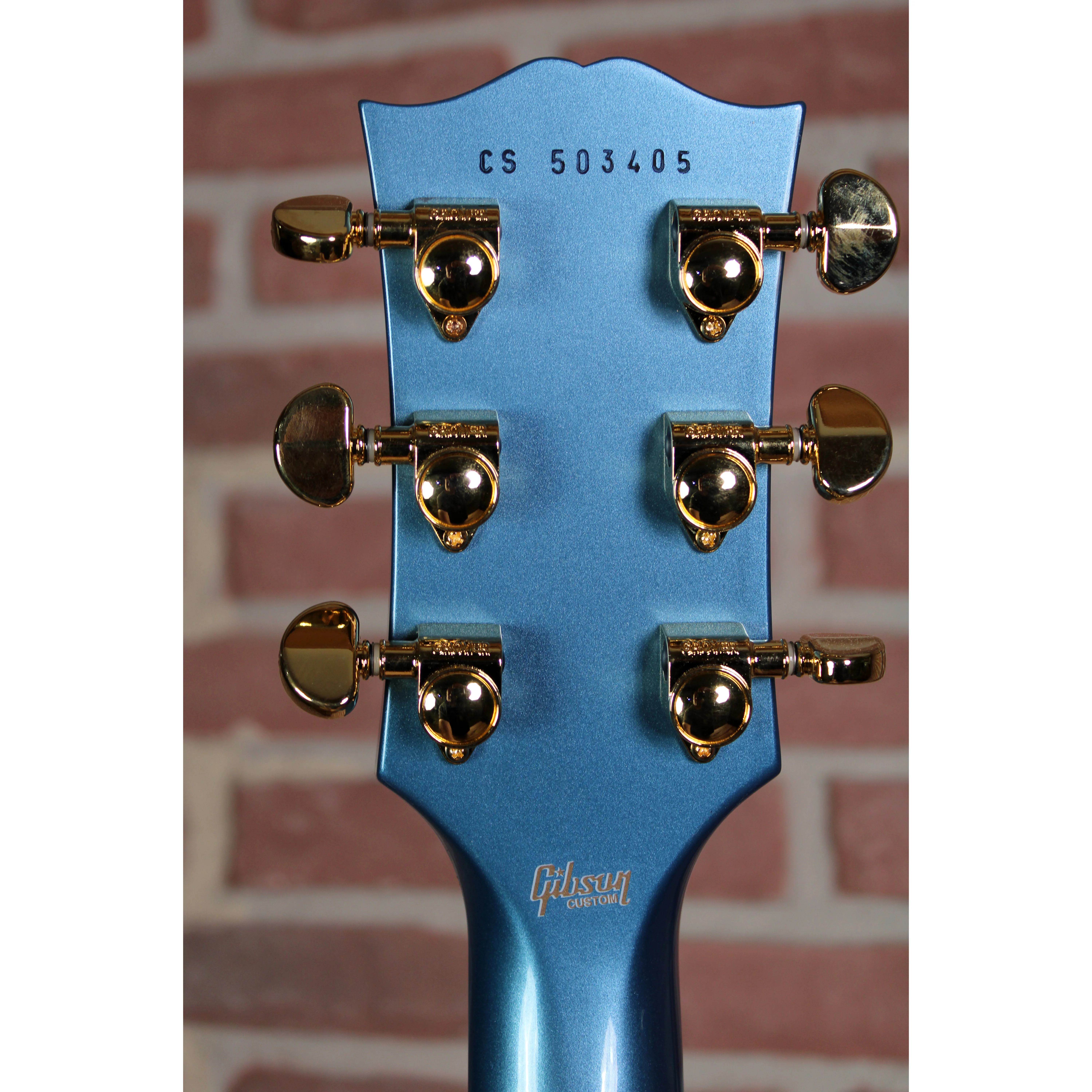 Les Paul Custom Pelham Blue VOS Gold Hardware Custom Shop