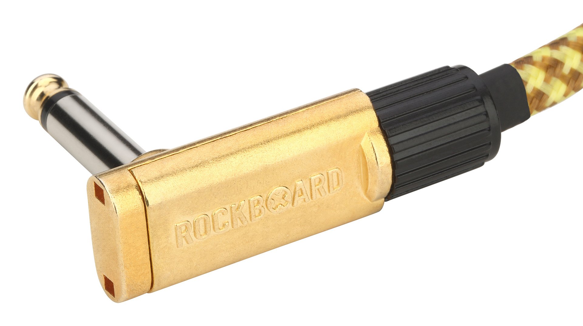 Vintage Tweed Series Flat Patch Cable - 20 cm