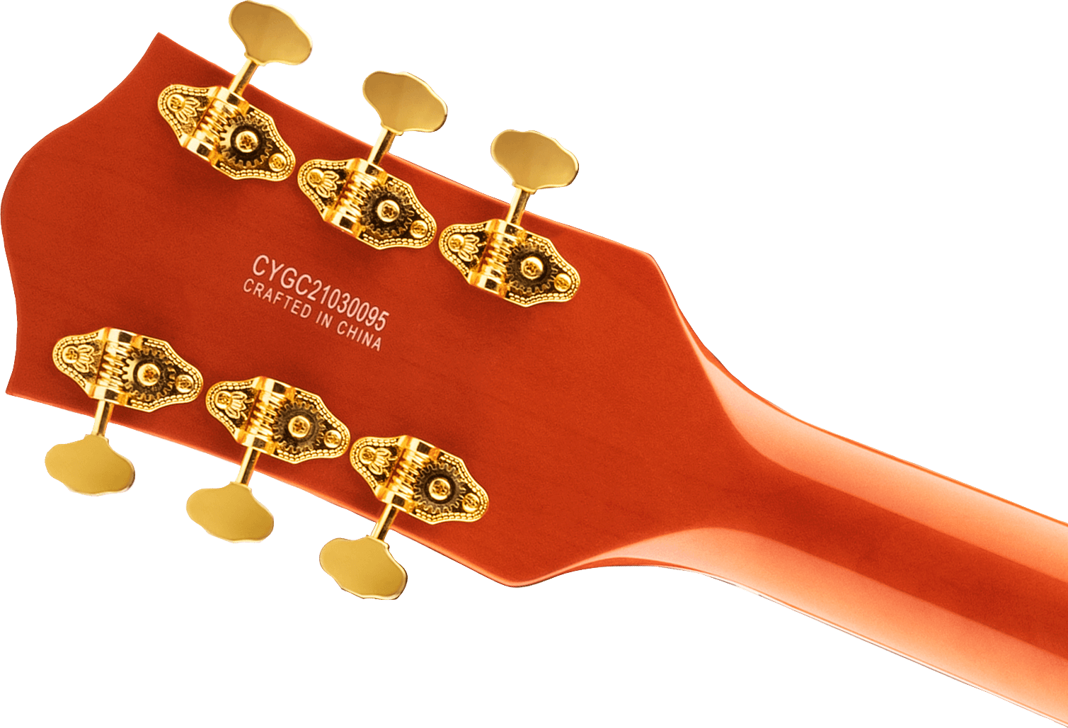 G5422TG Electromatic® Classic Hollow Body Double-Cut with Bigsby, Orange Stain