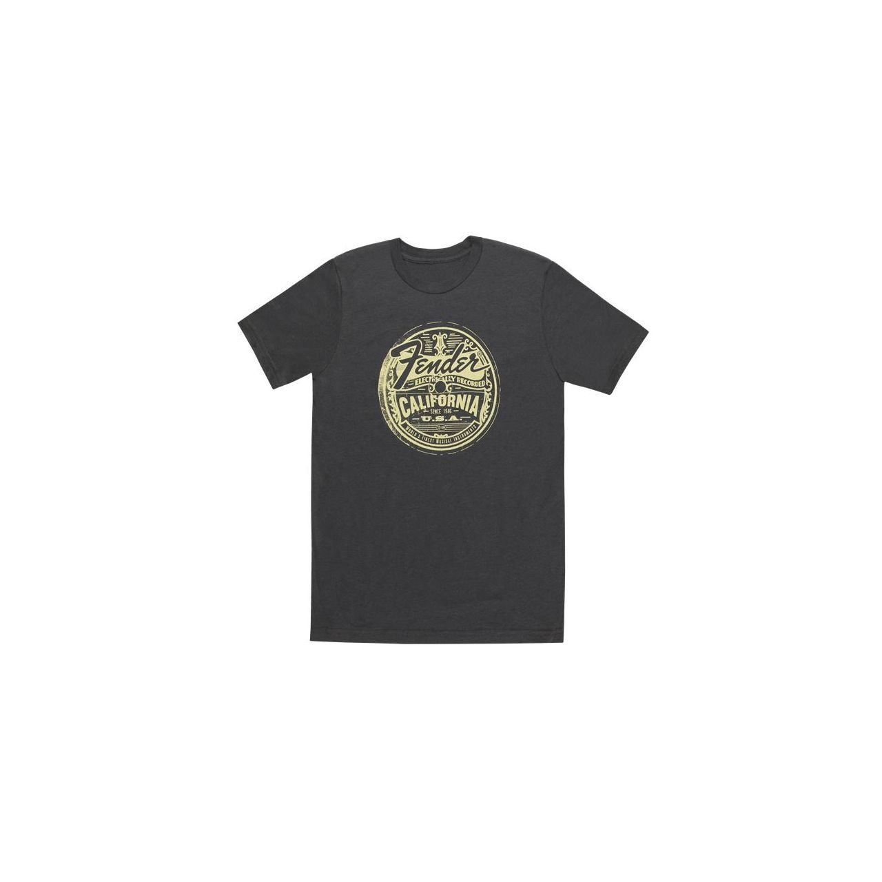 MEDALLION MEN'S GRAY TEE S