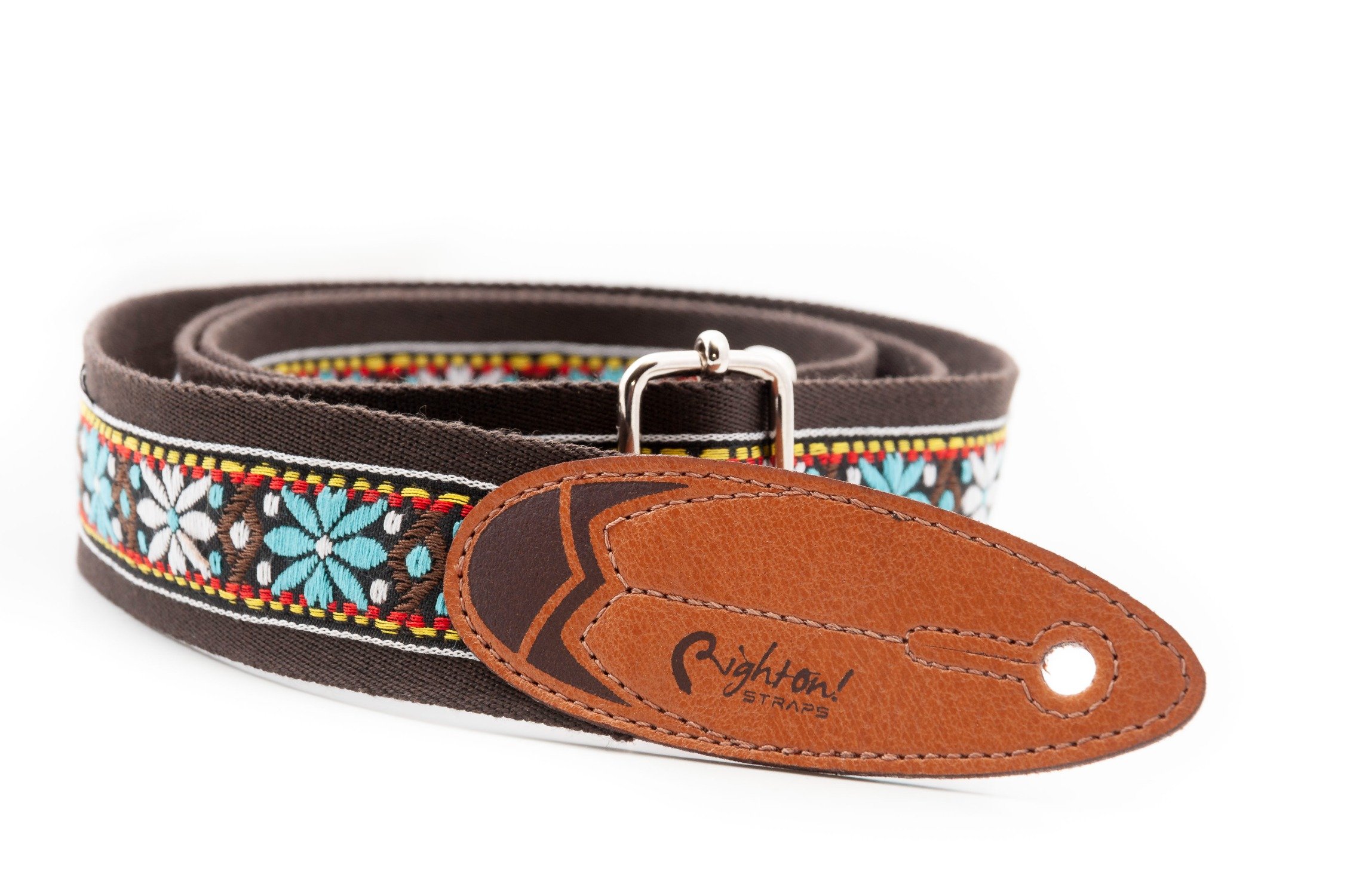 Surf Wind Brown Gitarrengurt