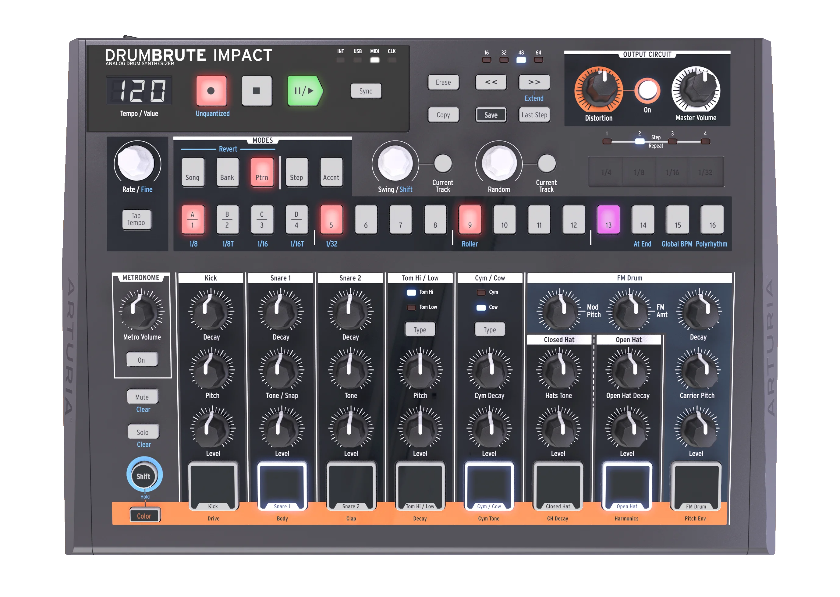 DrumBrute Impact