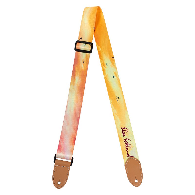 S35 SUNSET Elise Ecklund Signature Ukulele Strap 
