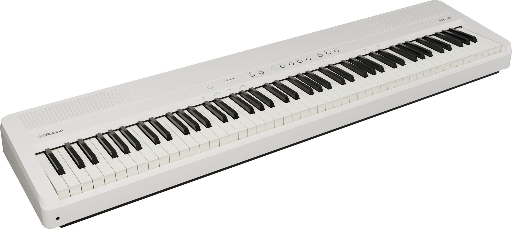FP-40 White Stagepiano Bundle I