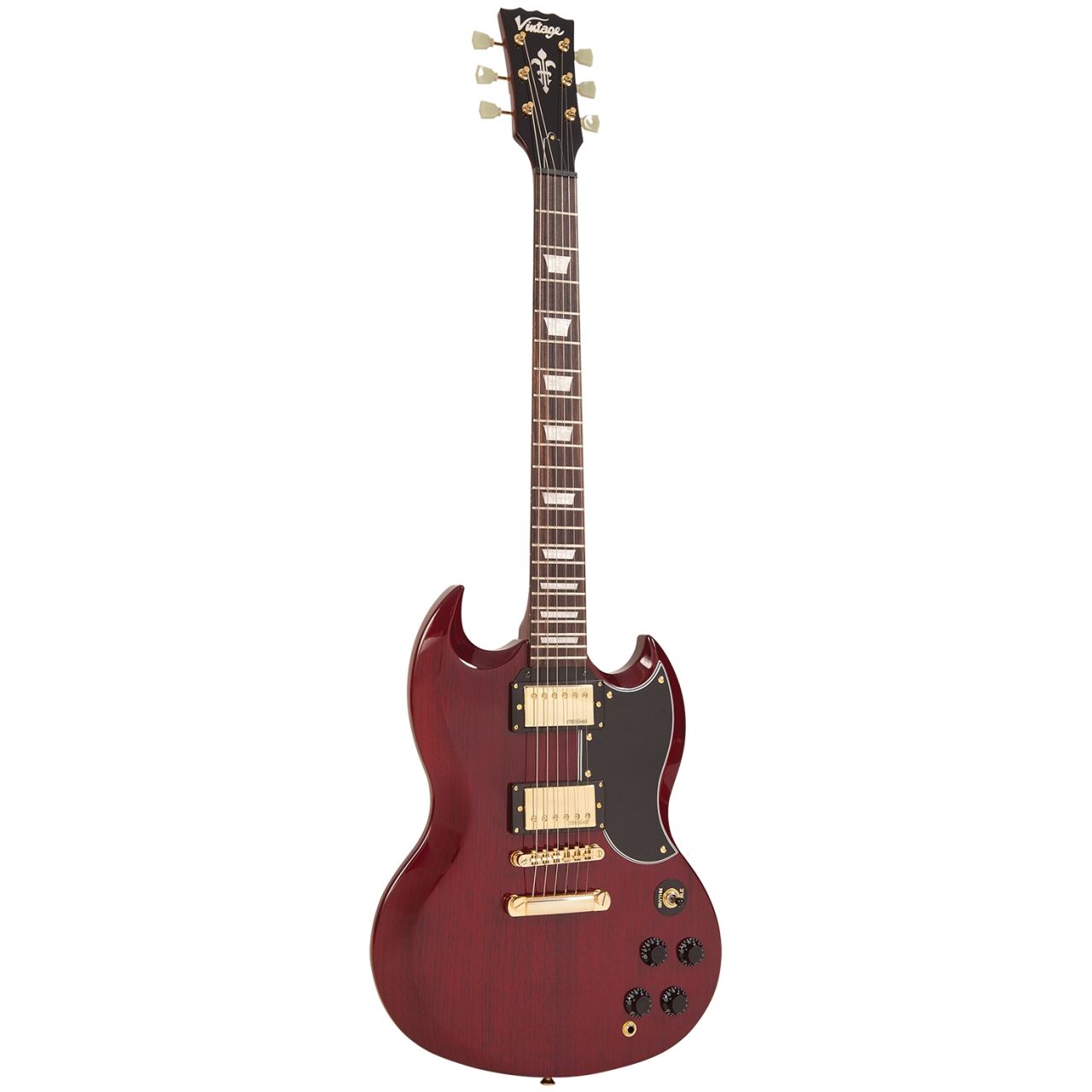 VS6CG E-Gitarre in Cherry Red