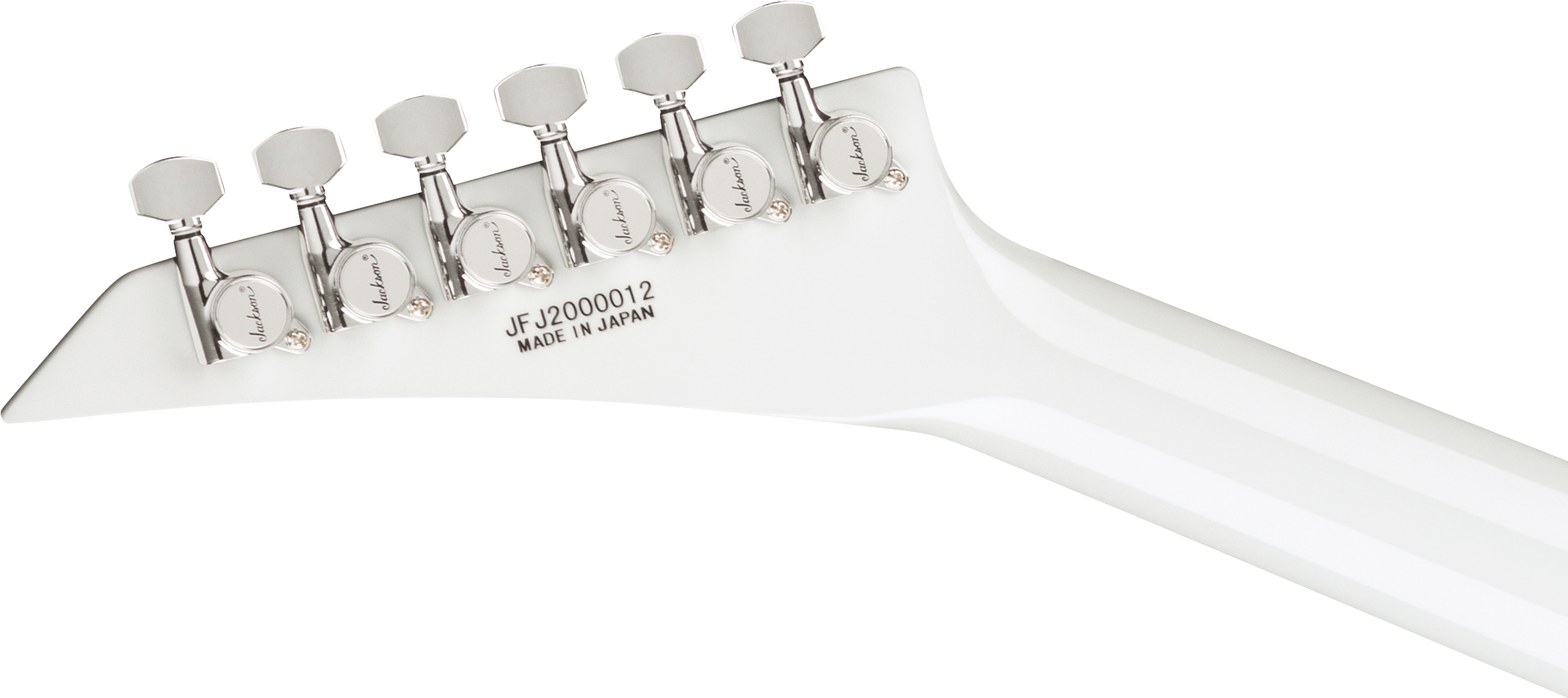 MJ Series Rhoads RRT Ebony Fingerboard Snow White
