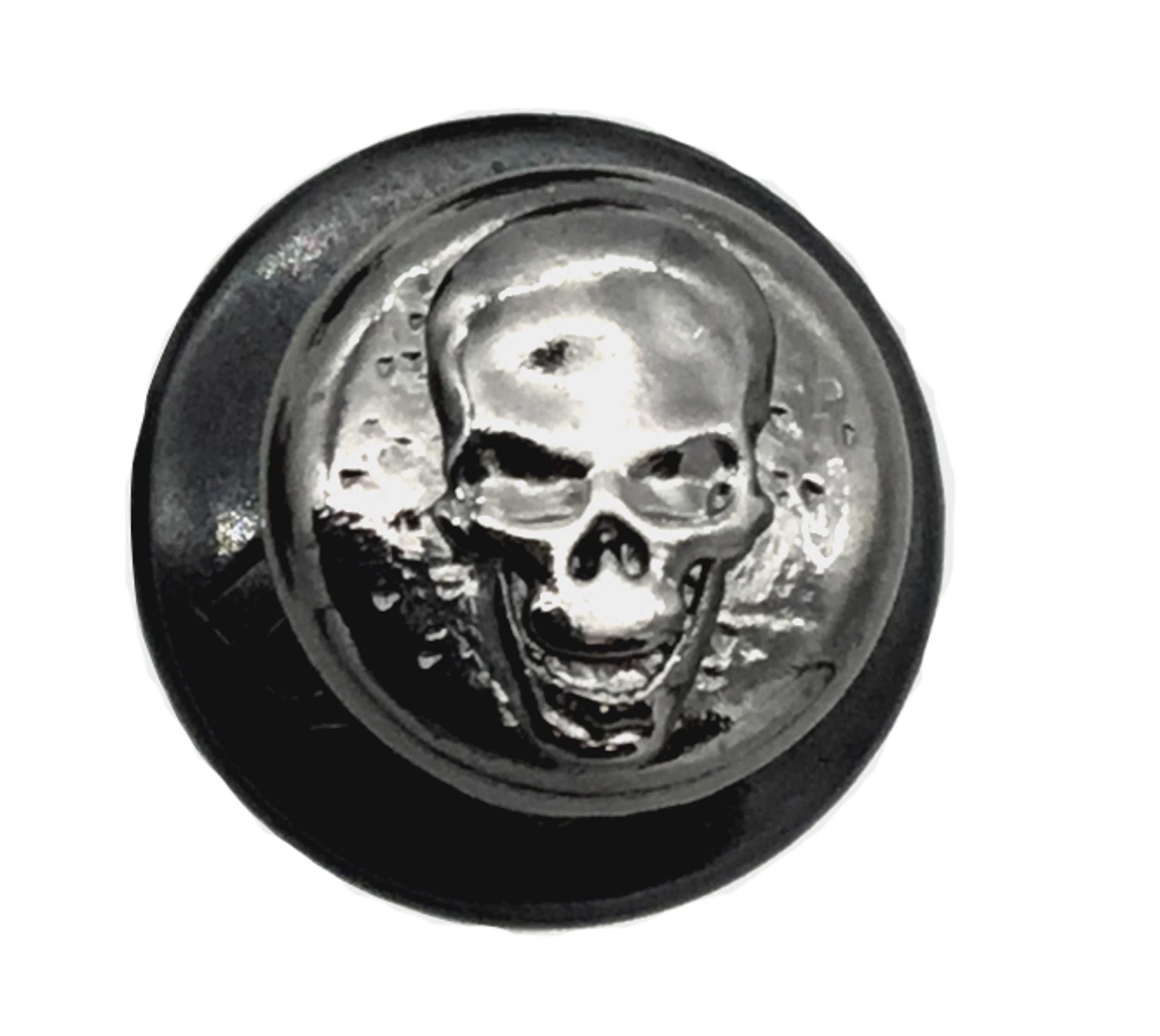 Evil Skull Schwarznickel 