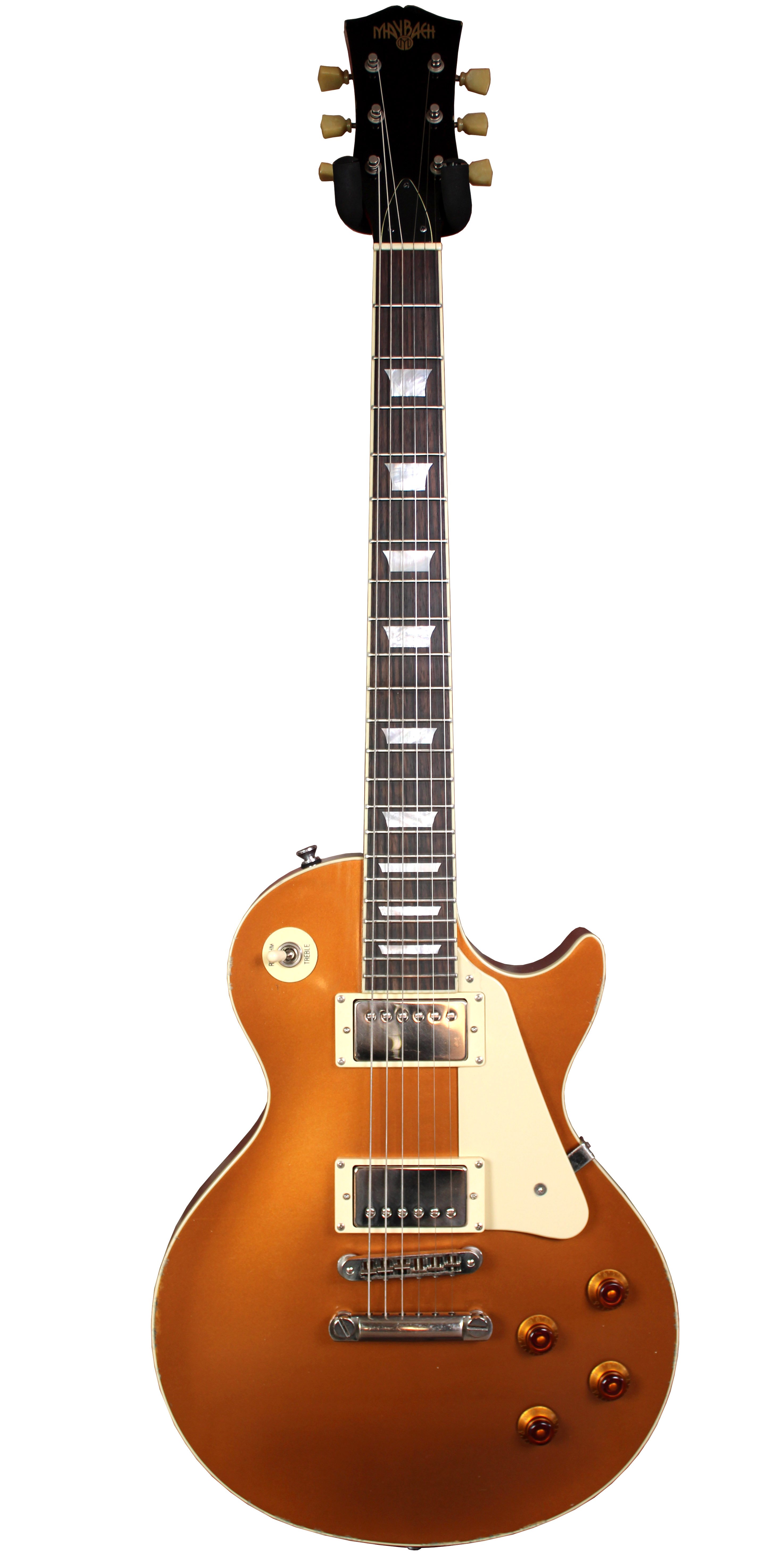 Maybach Guitars Lester Bullion Gold 60s Slim Taper Aged 