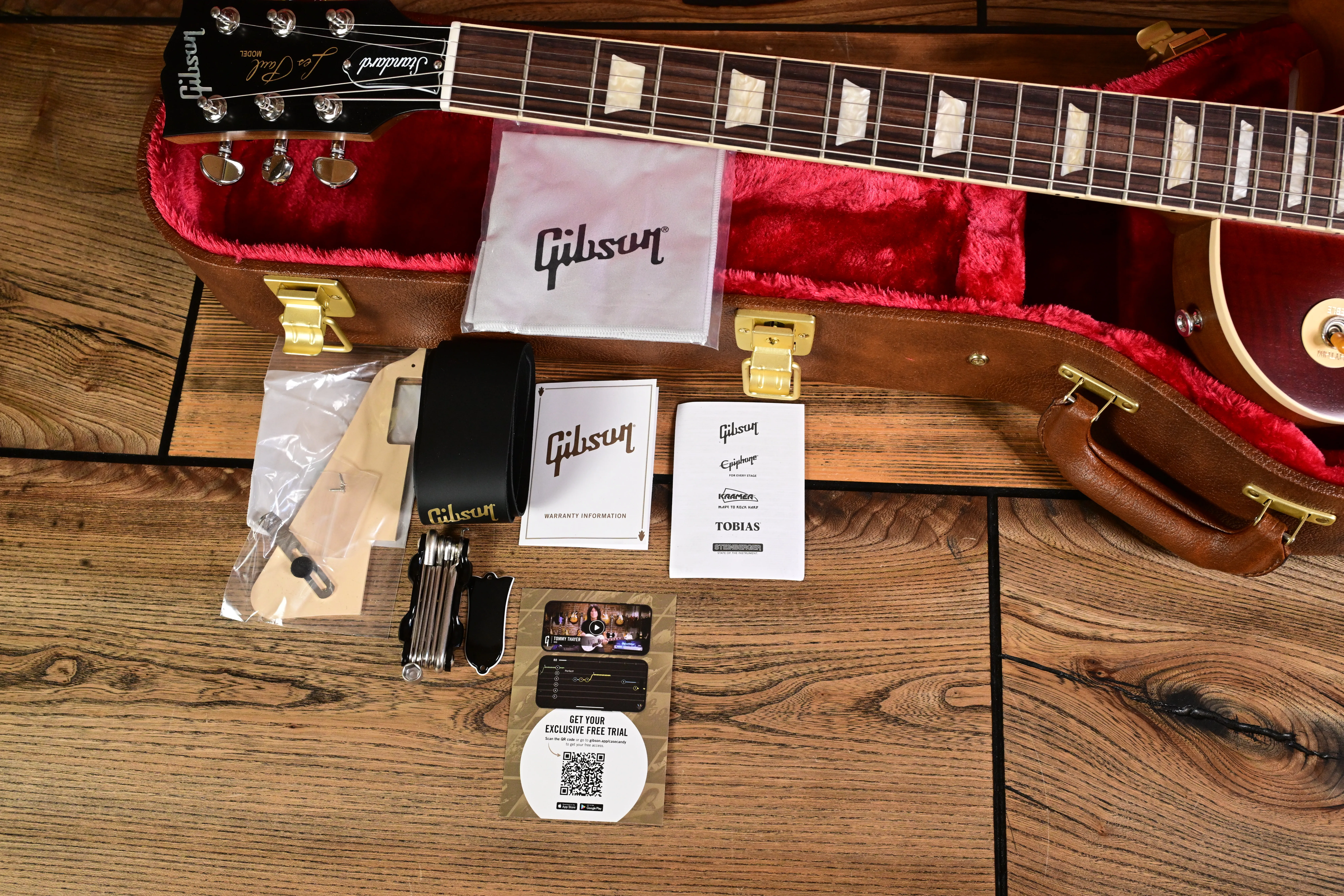 Les Paul Standard 60s Faded - Vintage Bourbon Burst