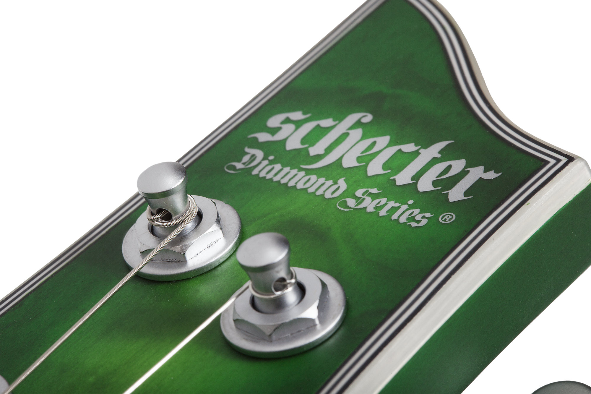 C-1 Platinum Satin Green Burst E-Gitarre